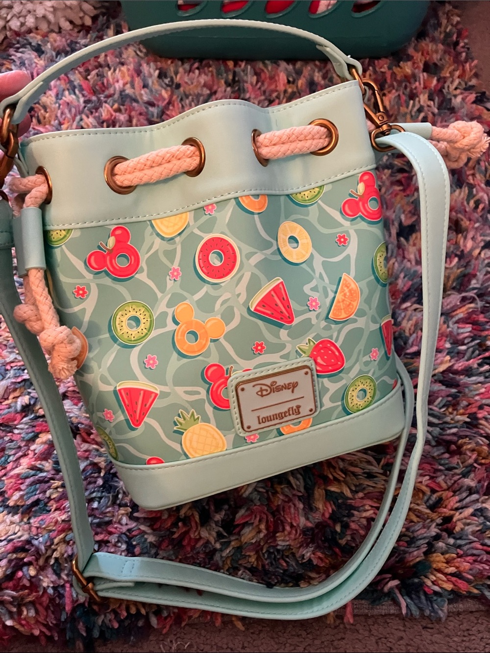 NWOT Loungefly Disney Mickey Bucket Bag